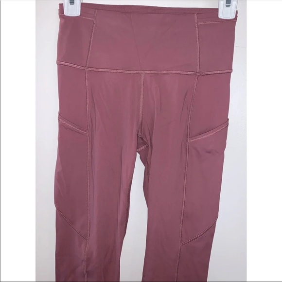 Lululemon fast & free leggings full length 28” - Picture 6 of 7